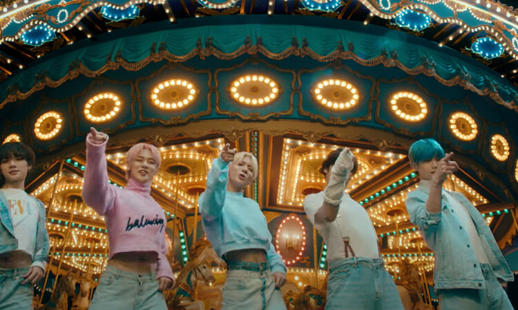 TXT ha regresado con el increíble ritmo funky de Blue Hour