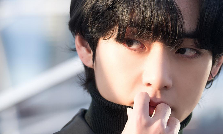 Este é o significado do nome artístico V do BTS