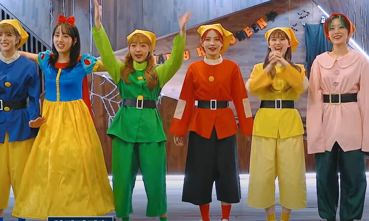 Weki Meki se transforman en Blancanieves para su especial de halloween