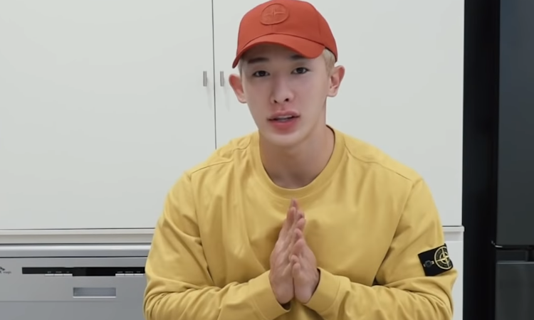Wonho saluda a sus fans a través de su nuevo canal de YouTube