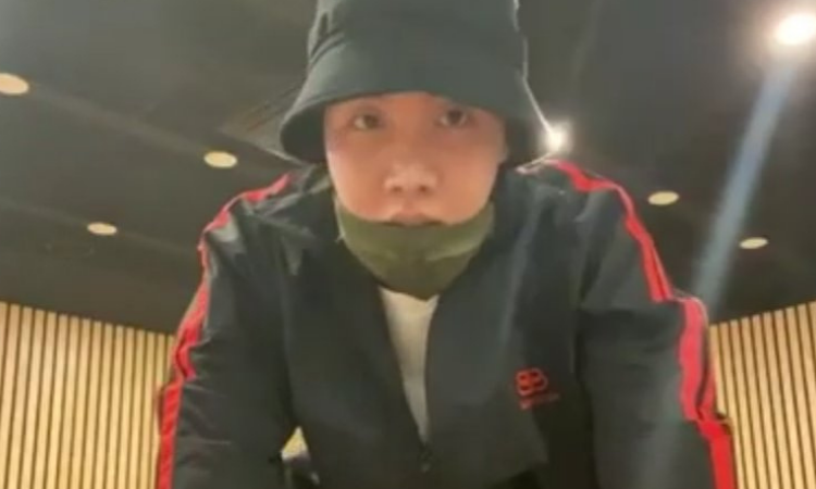 Esta es la prueba de que J-Hope no tiene huesos: VIDEO