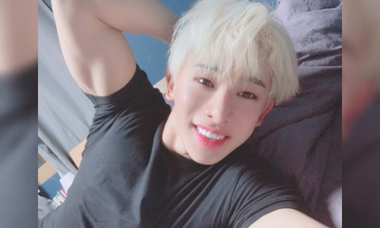 Mira la sexy sesión de fotos de Wonho