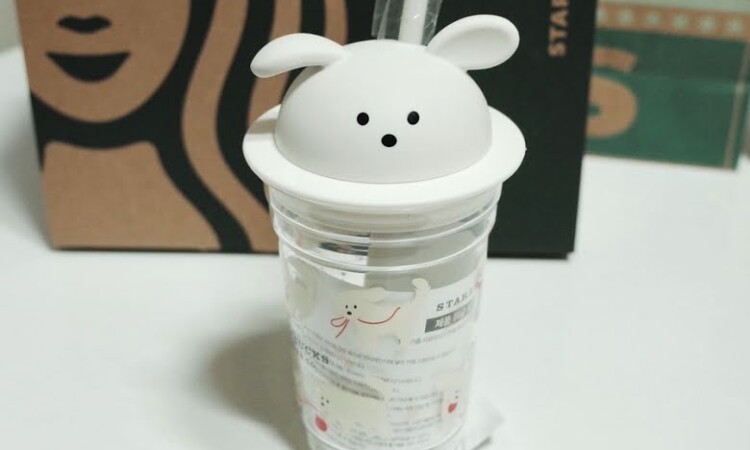 Por que o novo copo da Starbucks ficou tão popular entre os fãs de K-pop?