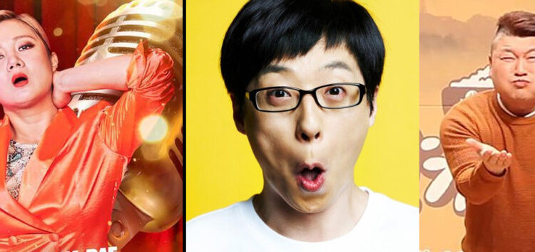 RANKING MENSAL: Reputação dos astros de shows de variedade de novembro