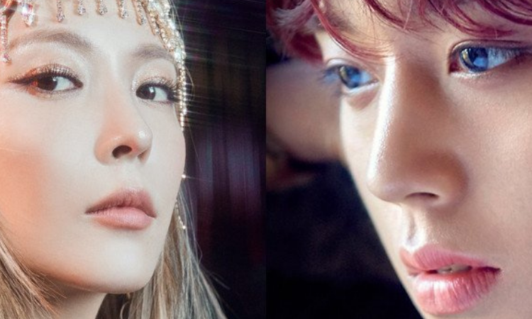 Una canción del mini álbum debut de Park Ji Hoon se revela como la primera canción compuesta por BoA ​​para otro artista