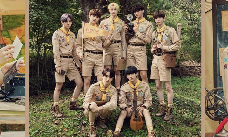 DRIPPIN presenta su teaser de fotos para su comeback SHINE