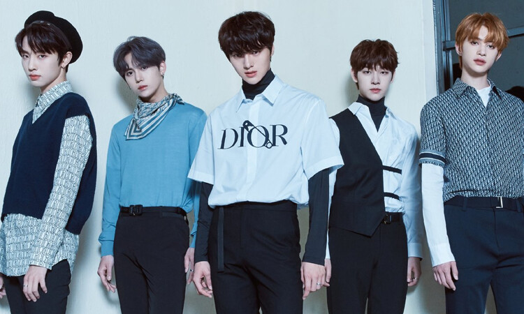 Boyager el álbum debut de DRIPPIN logra posicionarse en iTunes en Hanteo