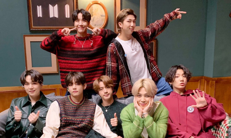 BTS revela su historia de cuarentena en The Late Late Show With James Corden