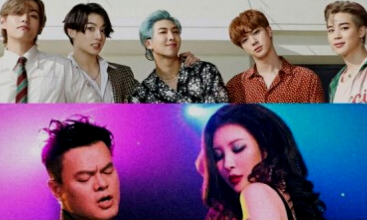 Canciones K-pop 2020 con concepto retro