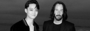 JB de GOT7 reacciona al rumor de que 'es sobrino de Keanu Reeves'