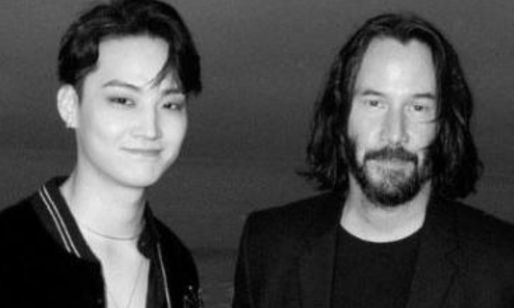 JB de GOT7 reacciona al rumor de que 'es sobrino de Keanu Reeves'