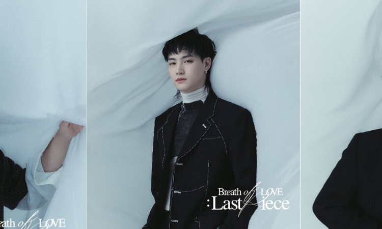 GOT7 muestra su encanto en las portadas individuales de 'Breath Of Love: Last Piece'