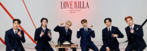 El programa de regreso de MONSTA X 'Fatal Love' alcanza 1,550 millones de likes