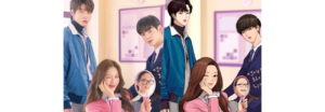Mira el nuevo cartel de "True Beauty" con Moon Ga Young, Cha Eun Woo y Hwang In Yeob