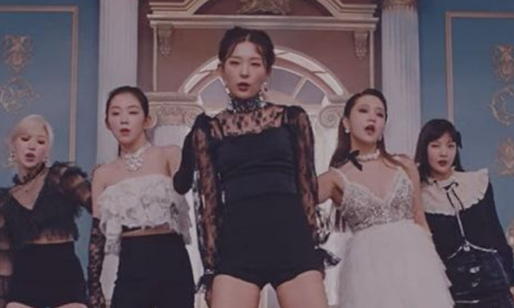 'Psycho' de Red Velvet alcanza los 200 Millones de vistas en YouTube