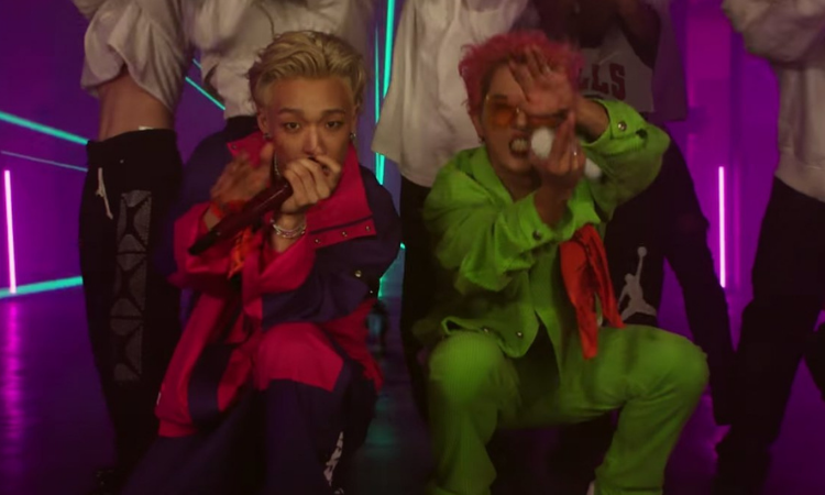 MOBB enciende el escenario con un vídeo especial de 'OK Man'