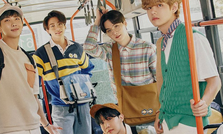 Big Hit comparte nuevas imágenes de BTS para el Season's Greetings 2021