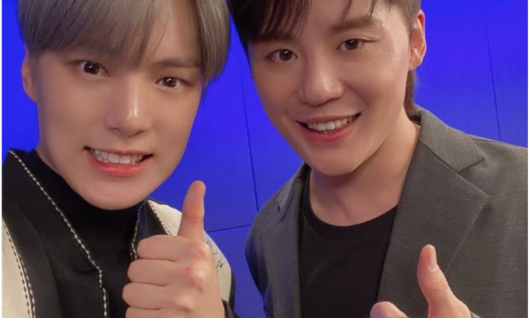Minhyuk de MONSTA X enseña su lado fan boy luego de la asistencia de Kim Junsu a su programa
