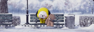 Esta es la triste historia detrás de Chimmy, el personaje de Jimin en BT21