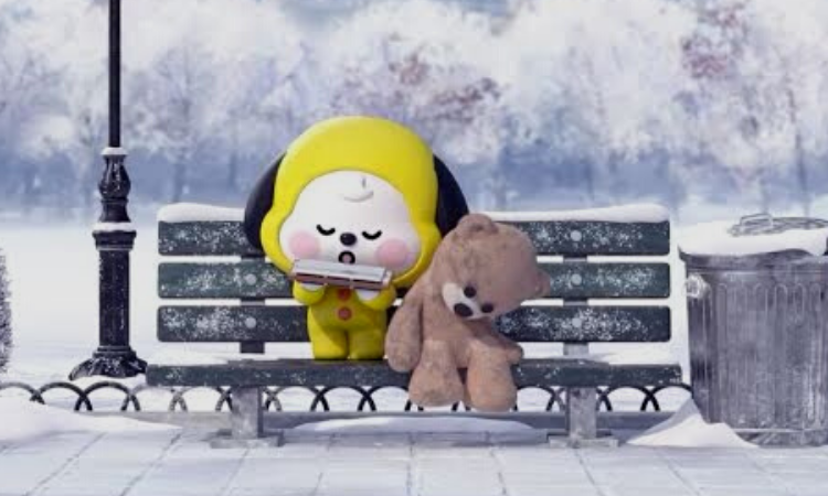 Esta es la triste historia detrás de Chimmy, el personaje de Jimin en BT21
