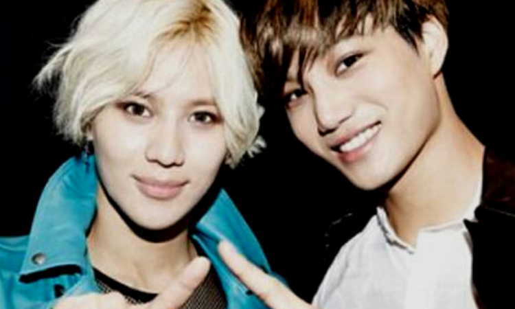Taemin y Kai estarán juntos en 'Amazing Saturday'