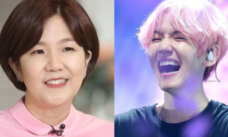 Lee Sungmi habla sobre su parecido con Baekhyun de EXO: 