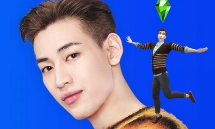 BamBam de GOT7 se convierte en el nuevo embajador de Los Sims 4