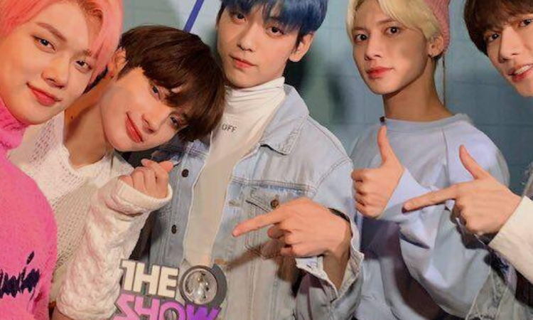 TXT realiza su primera victoria con 'Blue Hour' en el programa de k-pop The Show