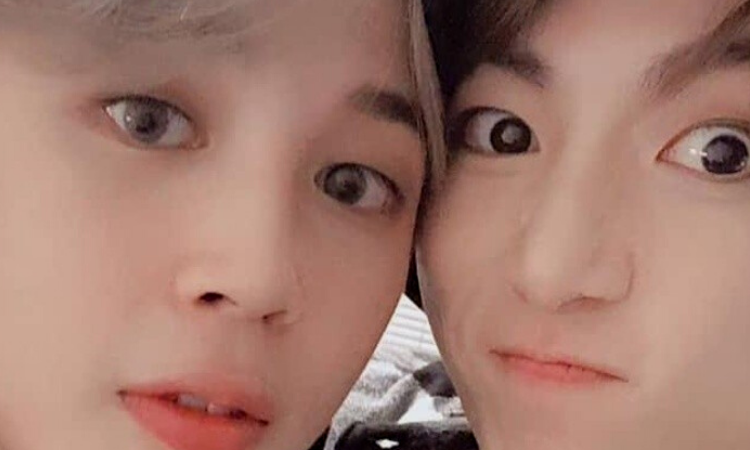 ¿Cuáles serían los nombres artísticos de Jimin y Jungkook?