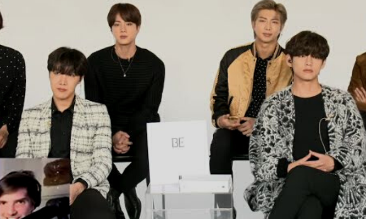 BTS explica por qué 'BE' es un álbum diferente a los anteriores en su entrevista con Zach Sang Show