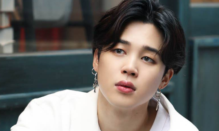 Internautas hablan sobre la pose característica de Jimin de BTS cuando está nervioso