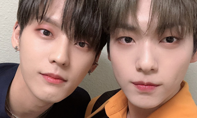 Minhyuk de BTOB y Soobin de TXT comparten fotografías juntos y hablan de su primer encuentro
