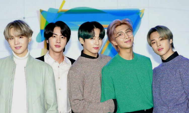 ¡BTS hace historia! 