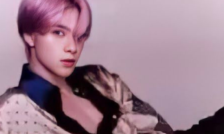 Hendery de NCT enseña su lado más ardiente en nuevas fotos para VOGUE Korea