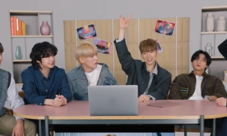 No te pierdas la divertida reacción de MONSTA X al MV de 