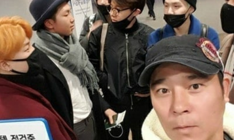 Im Chang Jung envía un divertido mensaje a BTS luego de aparecer juntos en Melo