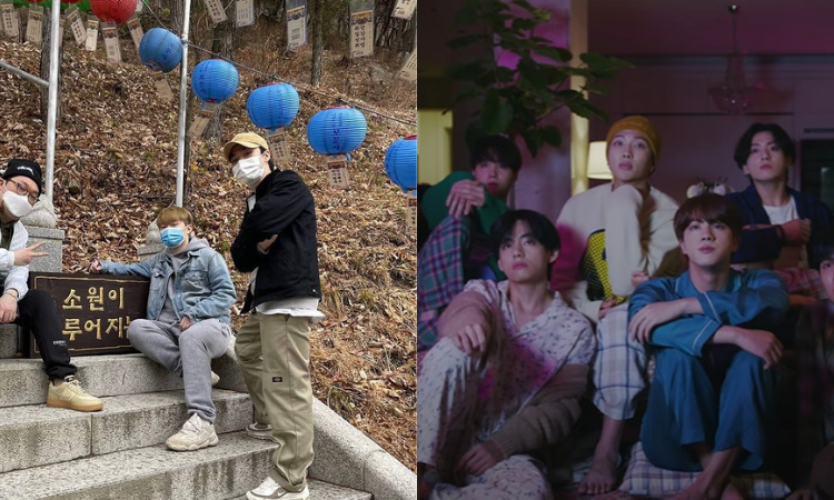 Productores de Big Hit oran por el éxito de 