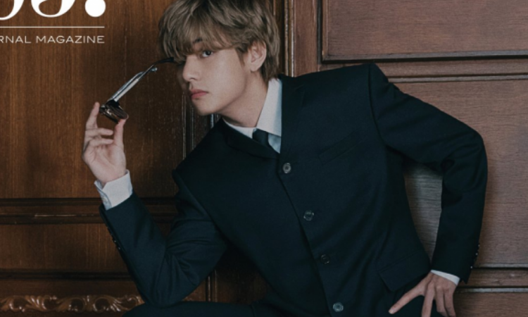La portada de 'WSJ' con V de BTS alcanza récord en ventas y es elogiada por personajes de la alta costura