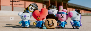 Ahora podrás acceder a los personajes de BT21 a través de la tienda global online 'LINE FRIENDS Collection'