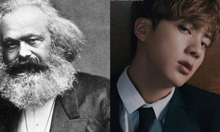¿Por qué ARMY compara a Jin de BTS con el filósofo alemán Karl Marx?