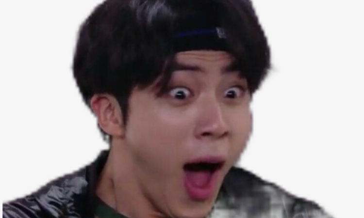 Un condón es visto en una de las fotografías de Jin de BTS ¡Por dios!