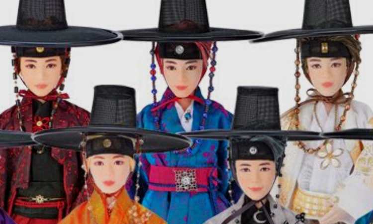 BTS lanzará una nueva línea de muñecos Hanbok con Mattel Prestige