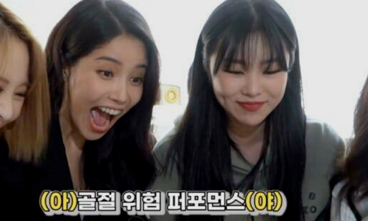 No te pierdas la divertida reacción de MAMAMOO a su propio MV 