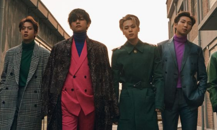 BTS fala sobre masculinidade e deslumbra em suas fotografias para revista Esquire