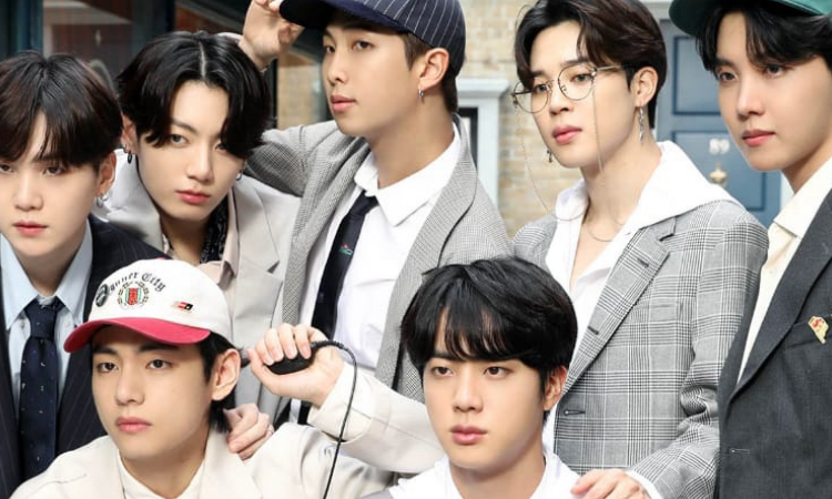 BTS domina el Top 50 global de Spotify con todas las pistas de 