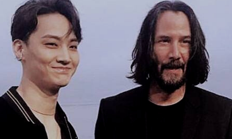 ¡JB de GOT7 es familiar de Keanu Reeves! La gran estrategia de Ahgase