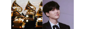 Suga de BTS comparte su tan esperado mensaje después de ser nominados a los GRAMMY'S