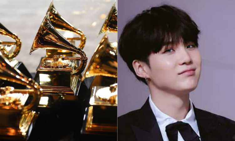 Suga de BTS comparte su tan esperado mensaje después de ser nominados a los GRAMMY'S