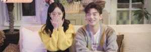 Eric Nam y Naeun de APRIL se convierten en una dulce pareja en el OST 'Attraction'