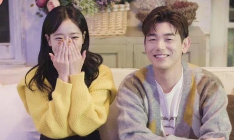 Eric Nam y Naeun de APRIL se convierten en una dulce pareja en el OST 'Attraction'